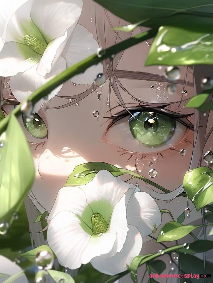 hình ảnh mắt anime đẹp nhất